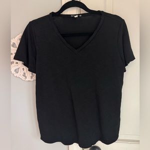 Jessica Simpson Black T-shirt Large